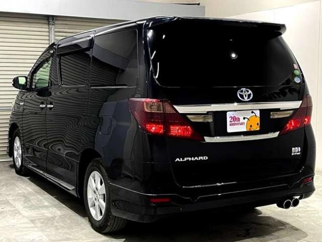 アルファードハイブリッド2.4 X 4WD　モデリスタエアロ　ナビ　TVフルセグ 2400