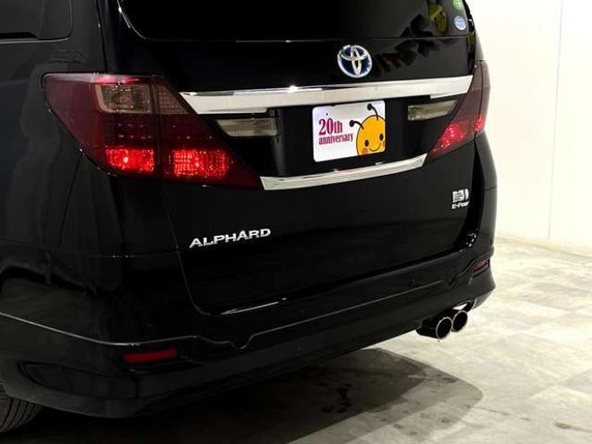 アルファードハイブリッド2.4 X 4WD　モデリスタエアロ　ナビ　TVフルセグ 2400