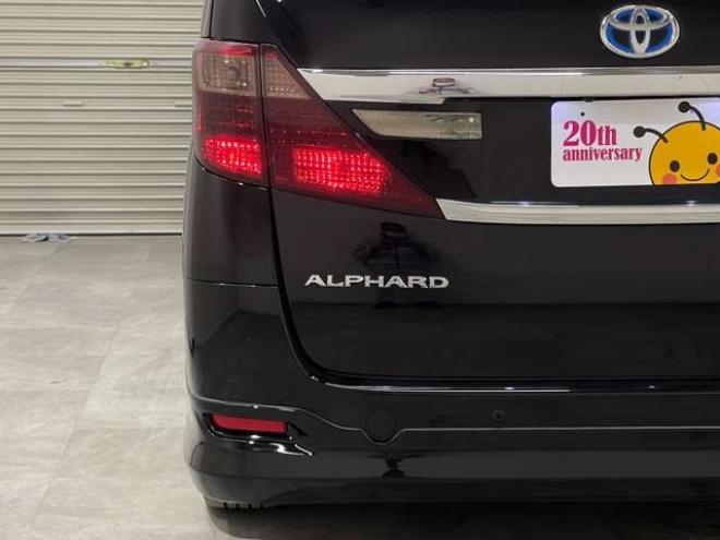 アルファードハイブリッド2.4 X 4WD　モデリスタエアロ　ナビ　TVフルセグ 2400