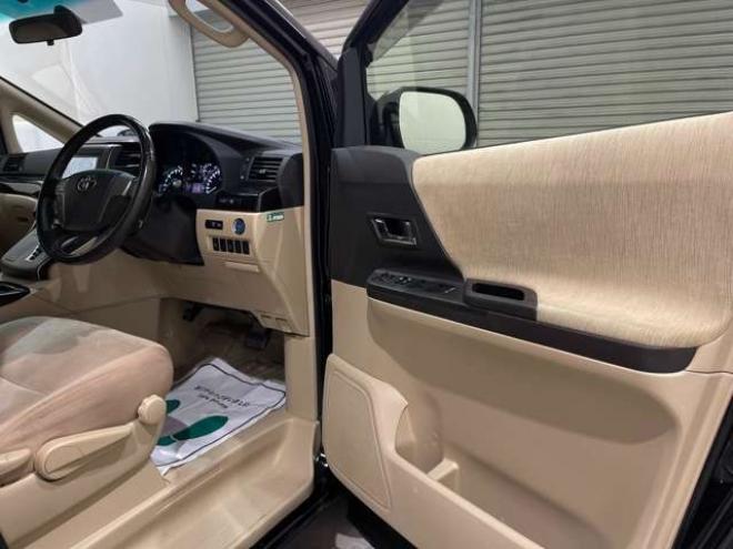アルファードハイブリッド2.4 X 4WD　モデリスタエアロ　ナビ　TVフルセグ 2400