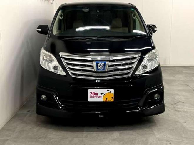 アルファードハイブリッド2.4 X 4WD　モデリスタエアロ　ナビ　TVフルセグ 2400