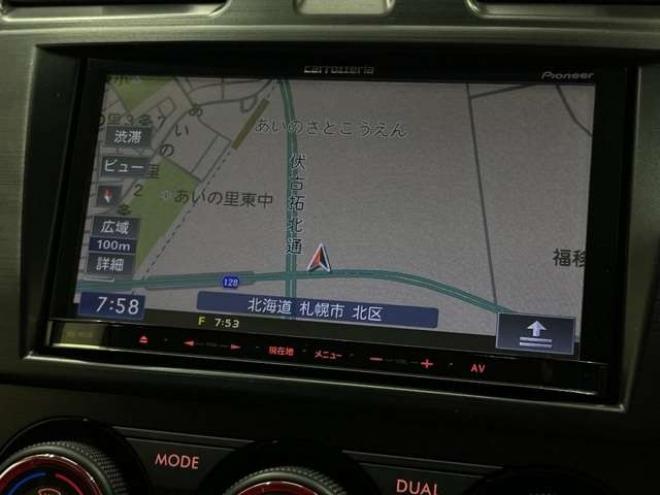 インプレッサスポーツ 2.0 i アイサイト 4WD　ブレーキサポート　フルセグTV　BT接続 2000