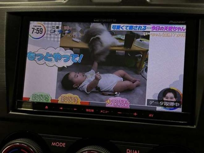 インプレッサスポーツ 2.0 i アイサイト 4WD　ブレーキサポート　フルセグTV　BT接続 2000