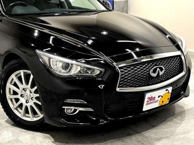 スカイライン3.5 350GT FOUR ハイブリッド タイプP　本革シート　エマージェンシーブレーキ 4WD 3500
