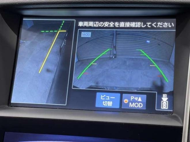 スカイライン3.5 350GT FOUR ハイブリッド タイプP　本革シート　エマージェンシーブレーキ 4WD 3500