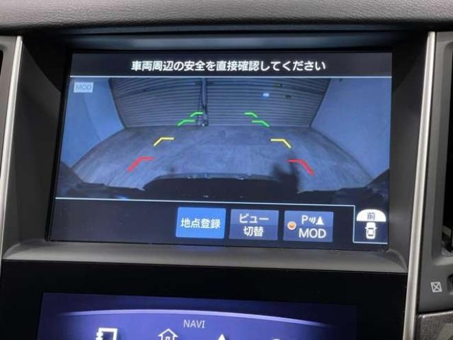 スカイライン3.5 350GT FOUR ハイブリッド タイプP　本革シート　エマージェンシーブレーキ 4WD 3500