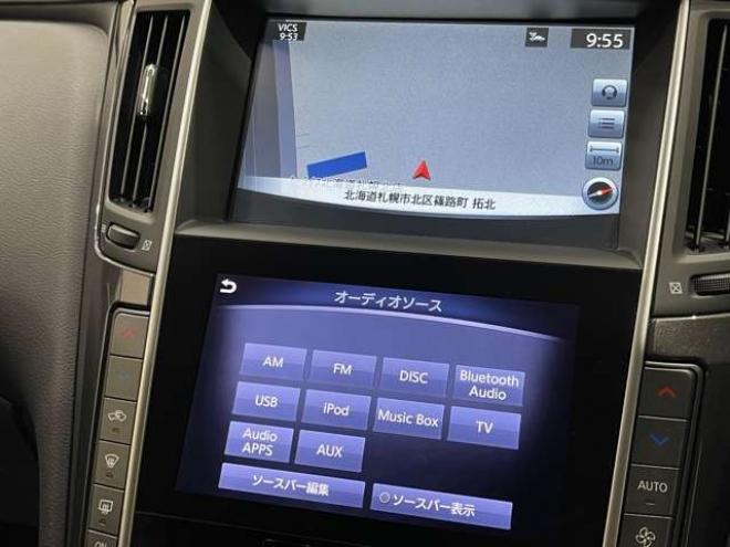 スカイライン3.5 350GT FOUR ハイブリッド タイプP　本革シート　エマージェンシーブレーキ 4WD 3500