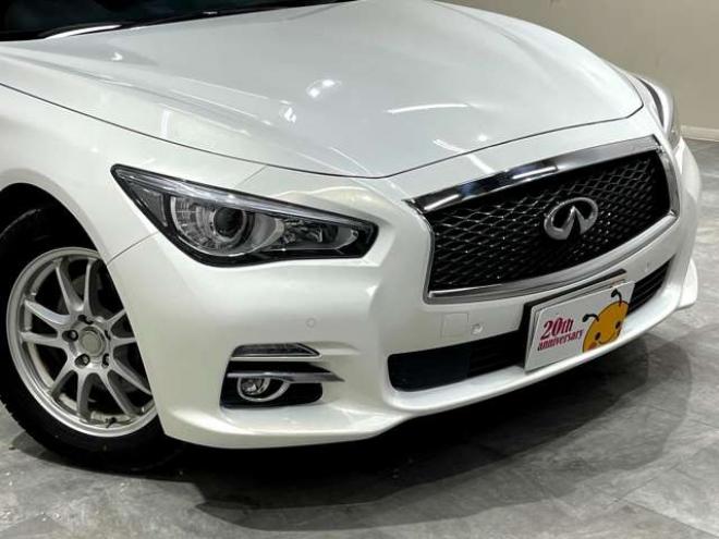 スカイライン3.5 350GT FOUR ハイブリッド タイプP　純正エンジンスターター　ブレーキサポート 4WD 3500
