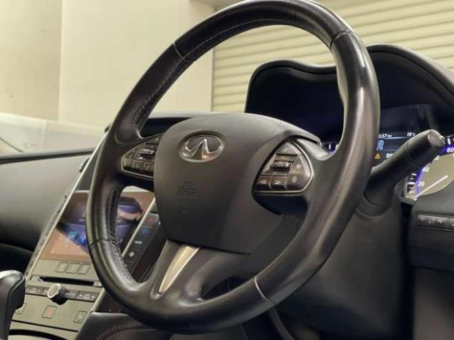 スカイライン3.5 350GT FOUR ハイブリッド タイプP　純正エンジンスターター　ブレーキサポート 4WD 3500