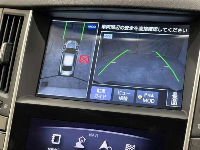 スカイライン3.5 350GT FOUR ハイブリッド タイプP　純正エンジンスターター　ブレーキサポート 4WD 3500