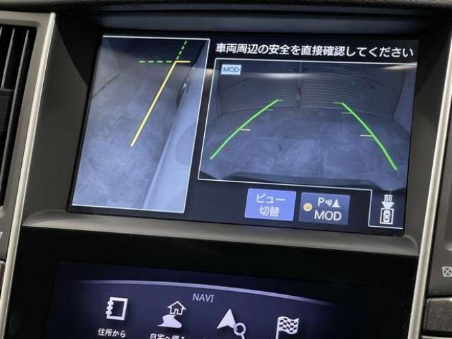 スカイライン3.5 350GT FOUR ハイブリッド タイプP　純正エンジンスターター　ブレーキサポート 4WD 3500