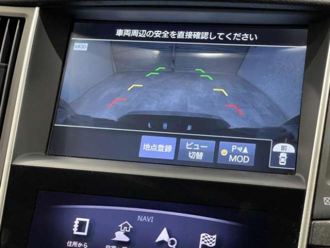 スカイライン3.5 350GT FOUR ハイブリッド タイプP　純正エンジンスターター　ブレーキサポート 4WD 3500