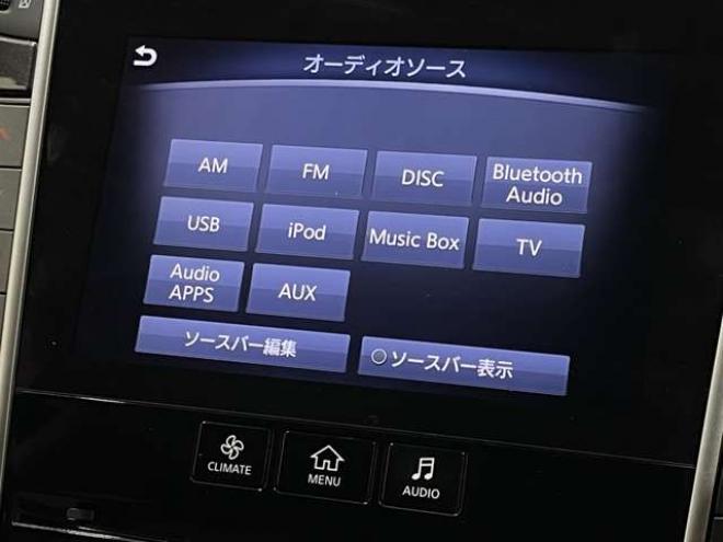 スカイライン3.5 350GT FOUR ハイブリッド タイプP　純正エンジンスターター　ブレーキサポート 4WD 3500