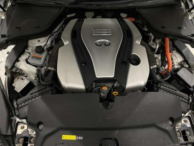 スカイライン3.5 350GT FOUR ハイブリッド タイプP　純正エンジンスターター　ブレーキサポート 4WD 3500