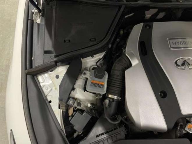 スカイライン3.5 350GT FOUR ハイブリッド タイプP　純正エンジンスターター　ブレーキサポート 4WD 3500