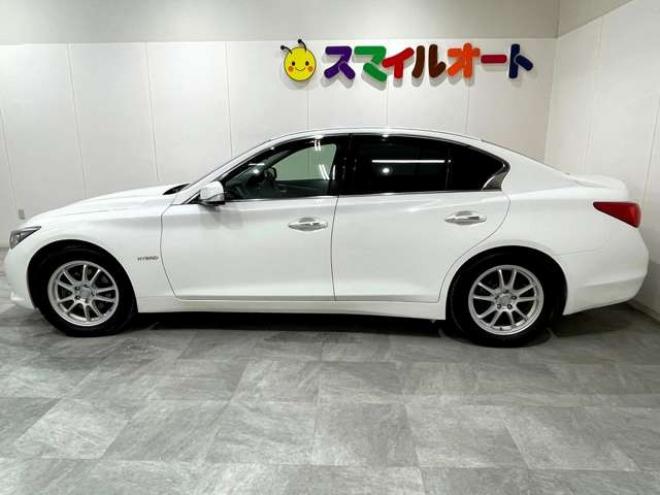 スカイライン3.5 350GT FOUR ハイブリッド タイプP　純正エンジンスターター　ブレーキサポート 4WD 3500