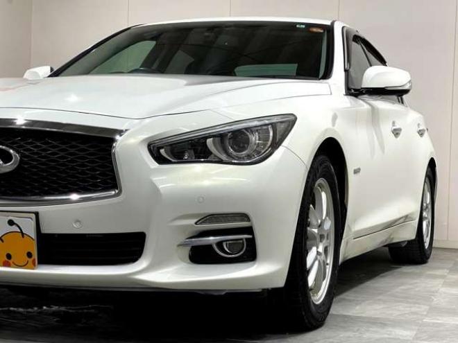 スカイライン3.5 350GT FOUR ハイブリッド タイプP　純正エンジンスターター　ブレーキサポート 4WD 3500
