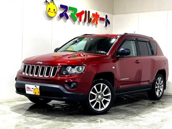 コンパススポーツ 4x4　HDDナビ　フルセグ　クルコン　ETC 4WD 2400
