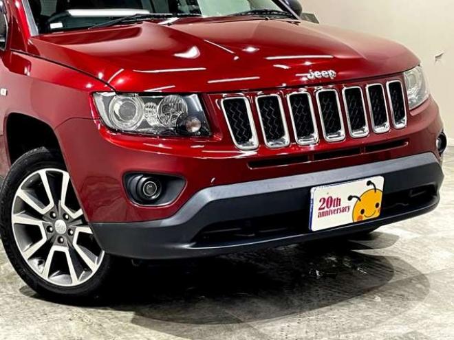 コンパススポーツ 4x4　HDDナビ　フルセグ　クルコン　ETC 4WD 2400