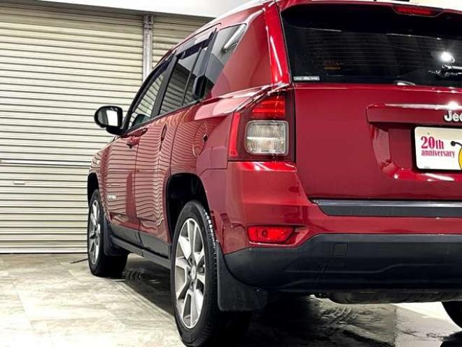 コンパススポーツ 4x4　HDDナビ　フルセグ　クルコン　ETC 4WD 2400