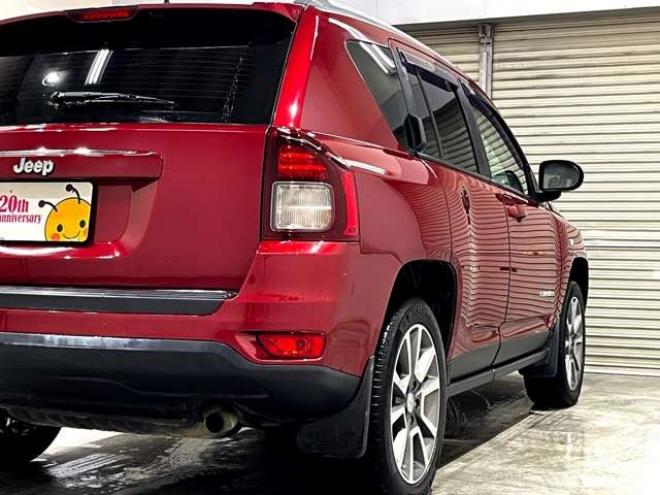 コンパススポーツ 4x4　HDDナビ　フルセグ　クルコン　ETC 4WD 2400