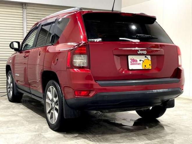 コンパススポーツ 4x4　HDDナビ　フルセグ　クルコン　ETC 4WD 2400