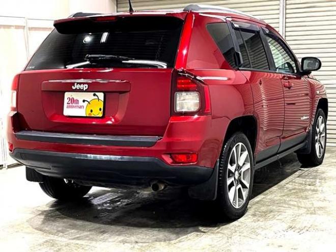 コンパススポーツ 4x4　HDDナビ　フルセグ　クルコン　ETC 4WD 2400