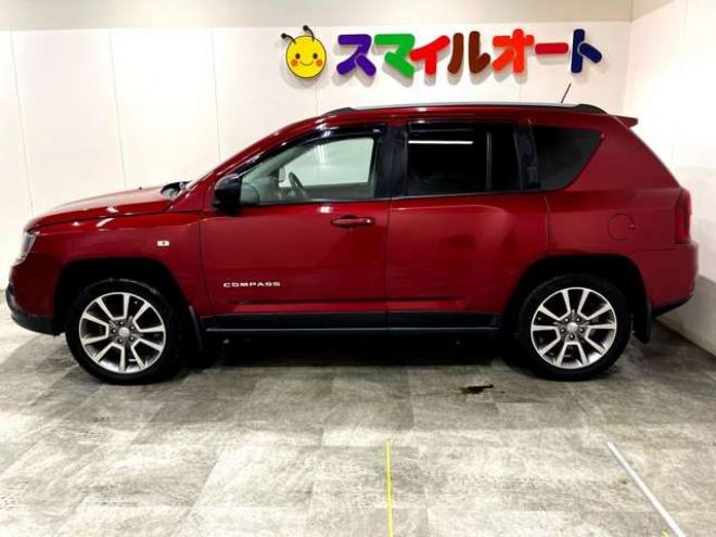 コンパススポーツ 4x4　HDDナビ　フルセグ　クルコン　ETC 4WD 2400