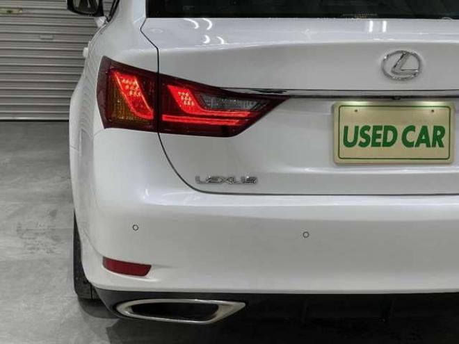 レクサスGS 350 Iパッケージ 4WD　純正マルチナビ　フルセグ　バックカメラ 3500