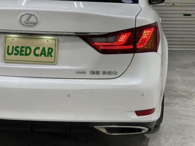 レクサスGS 350 Iパッケージ 4WD　純正マルチナビ　フルセグ　バックカメラ 3500