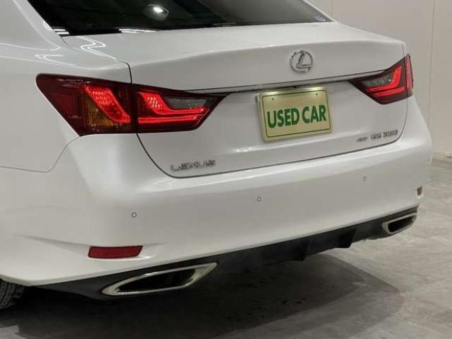 レクサスGS 350 Iパッケージ 4WD　純正マルチナビ　フルセグ　バックカメラ 3500