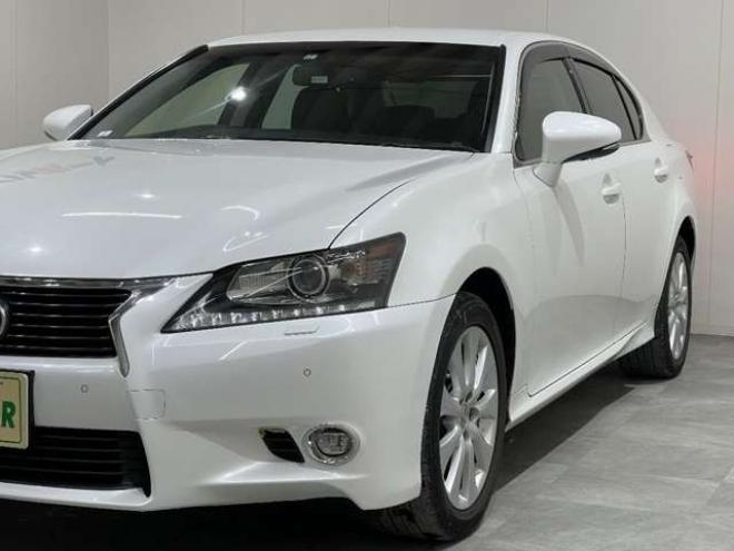 レクサスGS 350 Iパッケージ 4WD　純正マルチナビ　フルセグ　バックカメラ 3500