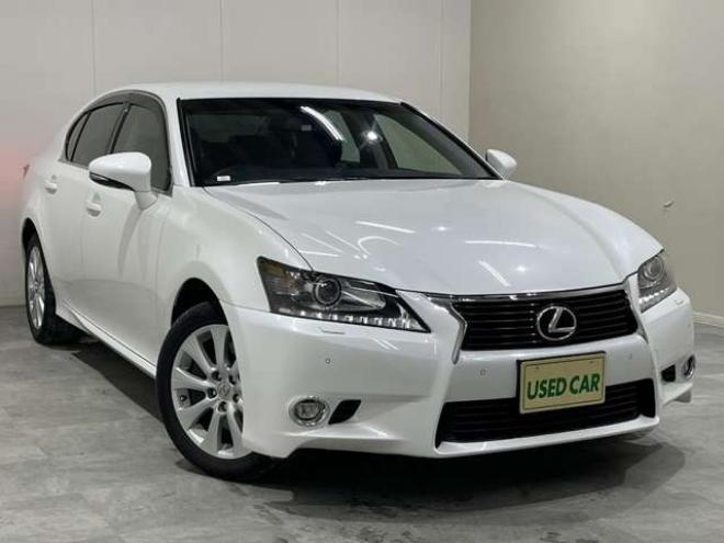 レクサスGS 350 Iパッケージ 4WD　純正マルチナビ　フルセグ　バックカメラ 3500