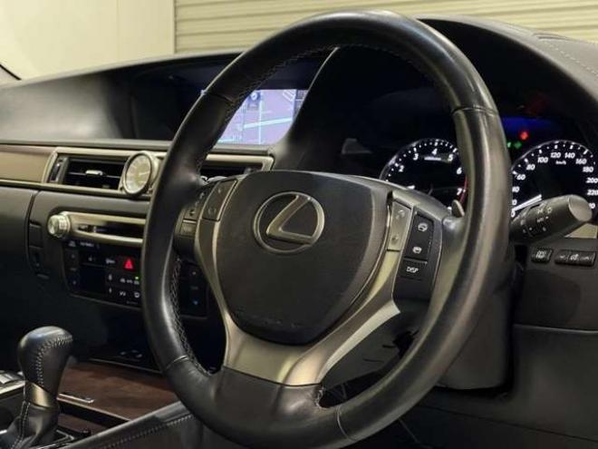 レクサスGS 350 Iパッケージ 4WD　純正マルチナビ　フルセグ　バックカメラ 3500