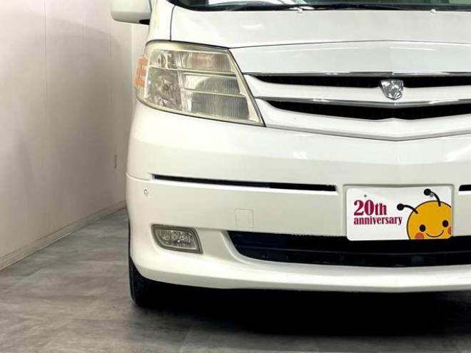 アルファードハイブリッド2.4 4WD　両側電動スライドドア　社外アルミ　HID 2400