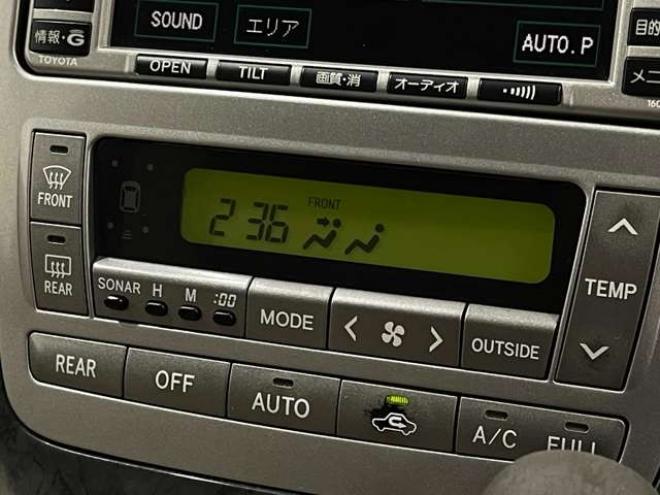 アルファードハイブリッド2.4 4WD　両側電動スライドドア　社外アルミ　HID 2400
