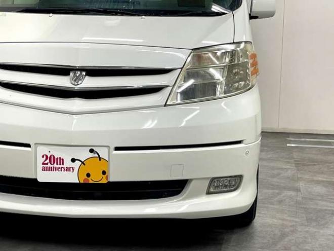 アルファードハイブリッド2.4 4WD　両側電動スライドドア　社外アルミ　HID 2400