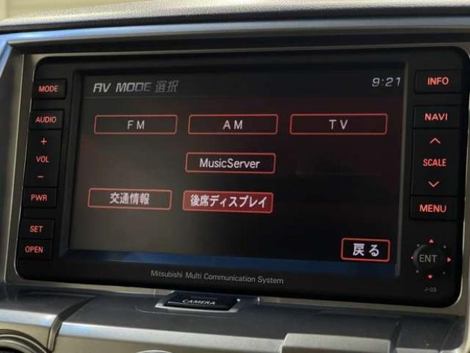 デリカD：5 2.4 シャモニー 4WD　ナビ　フリップダウンモニタ　電動スライド 2400