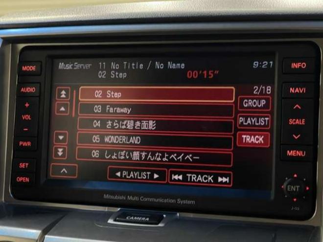 デリカD：5 2.4 シャモニー 4WD　ナビ　フリップダウンモニタ　電動スライド 2400