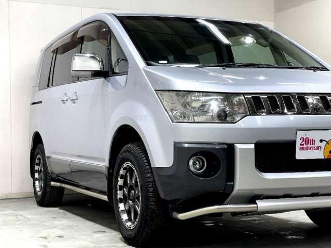 デリカD：5 2.4 シャモニー 4WD　ナビ　フリップダウンモニタ　電動スライド 2400