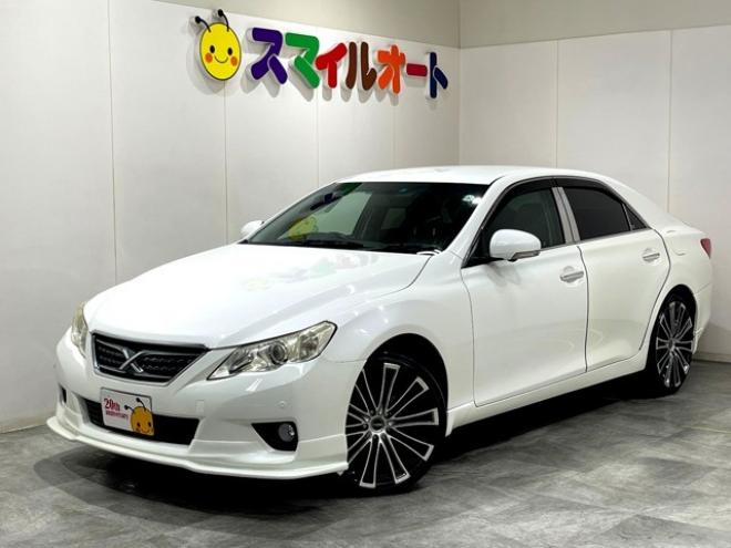 マークX2.5 250G Four 4WD　バックモニタ　純正ナビ　オートライト 2500