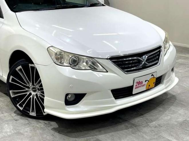 マークX2.5 250G Four 4WD　バックモニタ　純正ナビ　オートライト 2500
