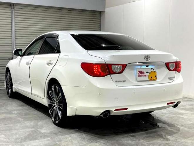 マークX2.5 250G Four 4WD　バックモニタ　純正ナビ　オートライト 2500