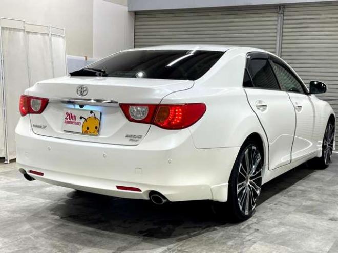 マークX2.5 250G Four 4WD　バックモニタ　純正ナビ　オートライト 2500