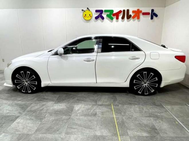 マークX2.5 250G Four 4WD　バックモニタ　純正ナビ　オートライト 2500