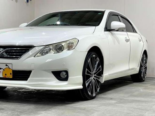 マークX2.5 250G Four 4WD　バックモニタ　純正ナビ　オートライト 2500
