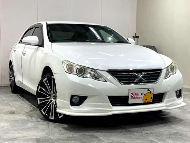 マークX2.5 250G Four 4WD　バックモニタ　純正ナビ　オートライト 2500