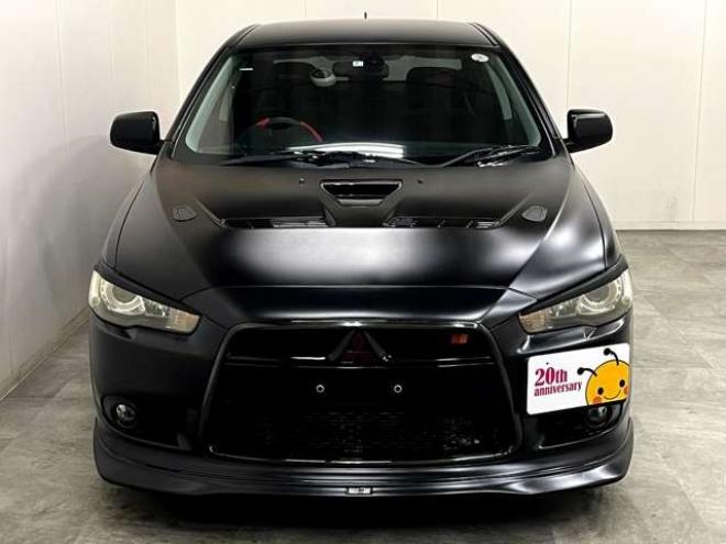 ギャランフォルティス 2.0 ラリーアート 4WD　マッドブラック　ラリアートマフラー 2000
