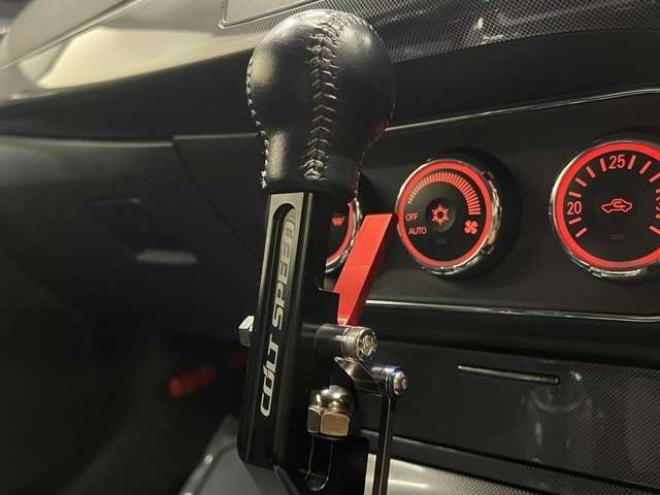 ギャランフォルティス 2.0 ラリーアート 4WD　マッドブラック　ラリアートマフラー 2000