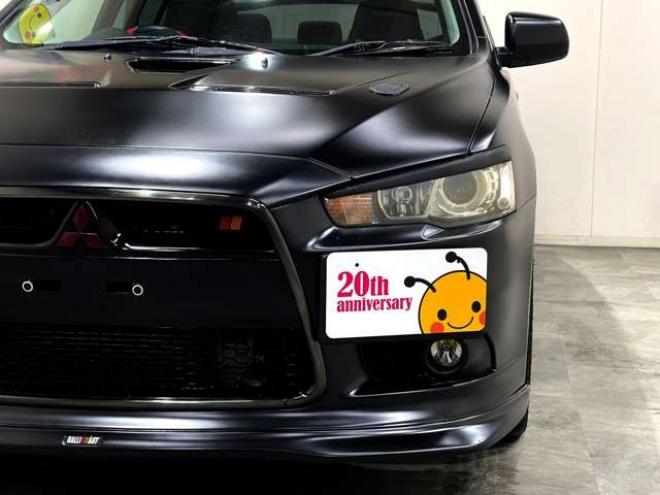 ギャランフォルティス 2.0 ラリーアート 4WD　マッドブラック　ラリアートマフラー 2000